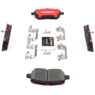 2003 Saturn Ion Brake Pad Set 3