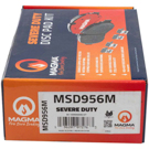 Magma MSD956M Brake Pad Set 2