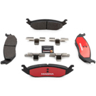 2007 Dodge Durango Brake Pad Set 6