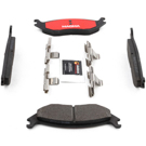2007 Dodge Durango Brake Pad Set 3
