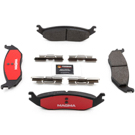 2007 Dodge Durango Brake Pad Set 1