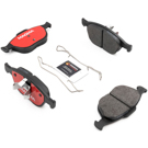 2011 Ford Transit Connect Brake Pad Set 5