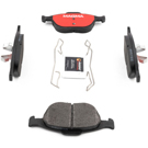 2011 Ford Transit Connect Brake Pad Set 3
