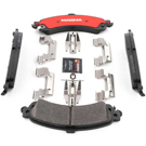 2005 Gmc Yukon Brake Pad Set 3
