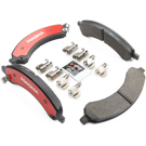 2007 Gmc Savana 3500 Brake Pad Set 1