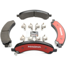2007 Gmc Savana 3500 Brake Pad Set 2