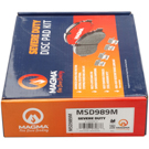 2007 Gmc Savana 3500 Brake Pad Set 5