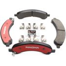 2007 Gmc Savana 3500 Brake Pad Set 6