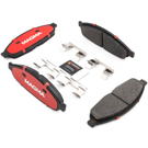 2005 Chrysler Pacifica Brake Pad Set 5