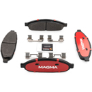2005 Chrysler Pacifica Brake Pad Set 6