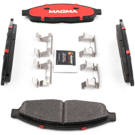 2005 Chrysler Pacifica Brake Pad Set 3