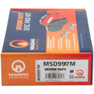 Magma MSD997M Brake Pad Set 2