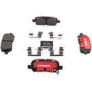 2004 Pontiac Grand Prix Brake Pad Set 6