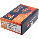 Magma MSD999M Brake Pad Set 4