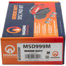 Magma MSD999M Brake Pad Set 2