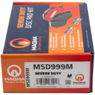 2004 Pontiac Grand Prix Brake Pad Set 2