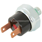 1987 Honda Civic HVAC Binary Switch 1