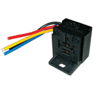 1990 Dodge Caravan HVAC Relay Connector 1