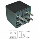 2002 Cadillac Deville HVAC System Relay 2