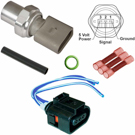 2003 Audi A4 HVAC Pressure Transducer 1