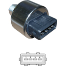 2000 Cadillac Catera A/C Trinary Switch 2