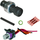 BuyAutoParts HVAC Pressure Transducer L8-R0055AN
