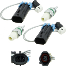 BuyAutoParts A/C Refrigerant Temperature Sensor AO-Q0014AN