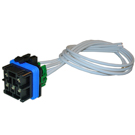 2003 Cadillac Deville HVAC Relay Connector 1