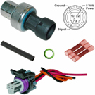 1998 Oldsmobile Silhouette HVAC Pressure Transducer 1