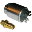 BuyAutoParts A/C Refrigerant Pressure Sensor AO-L0015AN