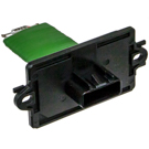 2008 Jeep Commander HVAC Blower Motor Resistor 1