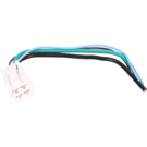 2009 Mitsubishi Outlander HVAC Blower Motor Resistor Connector 1