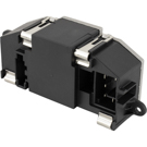 2018 Audi Q3 Quattro HVAC Blower Motor Resistor 1