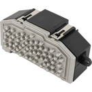 2018 Audi Q3 Quattro HVAC Blower Motor Resistor 2
