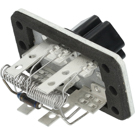 1994 Mercury Villager HVAC Blower Motor Resistor 2