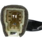 1994 Toyota Previa HVAC Blower Motor Resistor 3