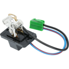 1987 Mitsubishi Montero HVAC Blower Motor Resistor 2