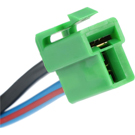 1987 Mitsubishi Montero HVAC Blower Motor Resistor 4