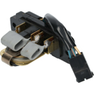 1993 Toyota Previa HVAC Blower Motor Resistor 2