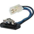 1983 Mazda GLC HVAC Blower Motor Resistor 1