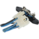 1983 Mazda GLC HVAC Blower Motor Resistor 2