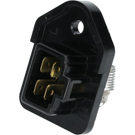 1993 Geo Metro HVAC Blower Motor Resistor 1