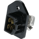 1987 Mitsubishi Van HVAC Blower Motor Resistor 1