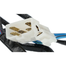 1982 Nissan Stanza HVAC Blower Motor Resistor 3