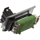 2000 Volkswagen Eurovan HVAC Blower Motor Resistor 2