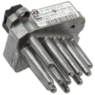 2003 Land Rover Range Rover HVAC Blower Motor Resistor 2