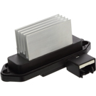 2012 Mazda 5 HVAC Blower Motor Resistor 1