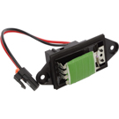 2002 Chevrolet Tahoe HVAC Blower Motor Resistor 1