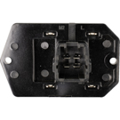 2011 Subaru Legacy HVAC Blower Motor Resistor 3