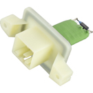 2009 Dodge Grand Caravan HVAC Blower Motor Resistor 1